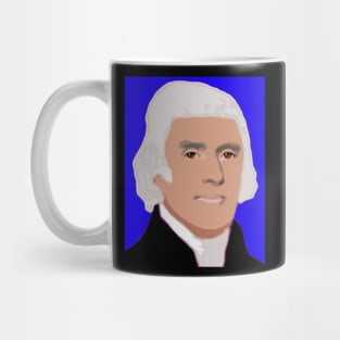 thomas jefferson Mug